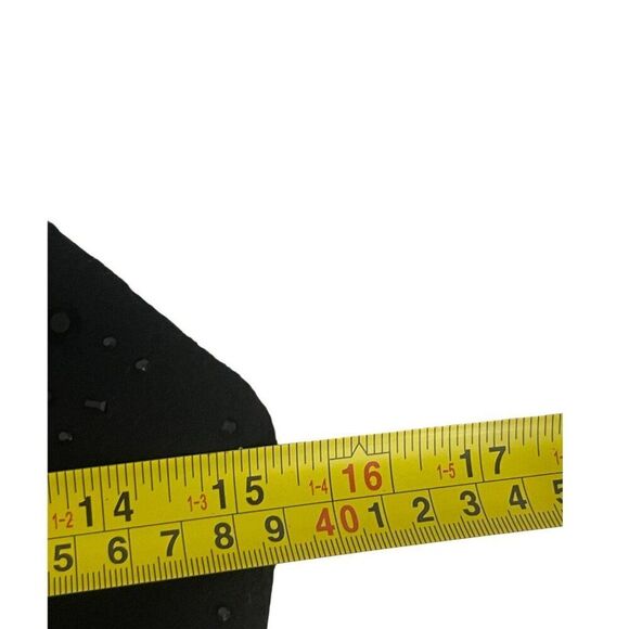 Massimo Dutti Womens Mini Dress Large Black Beaded Wool Blend Semi 9210/954 NWT - Picture 16 of 16